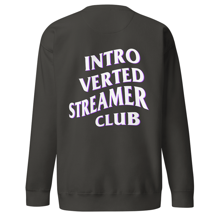 Introverted Streamer Club "Tired" Sweatshirt product image (21)