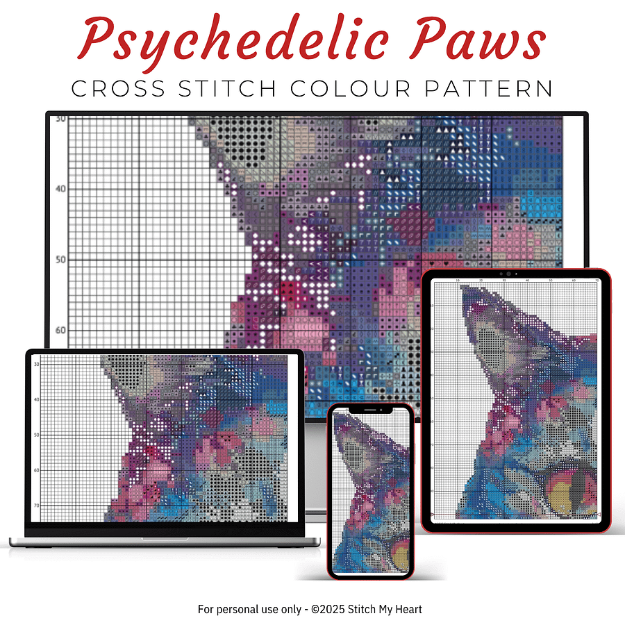Psychedelic Paws product image (3)