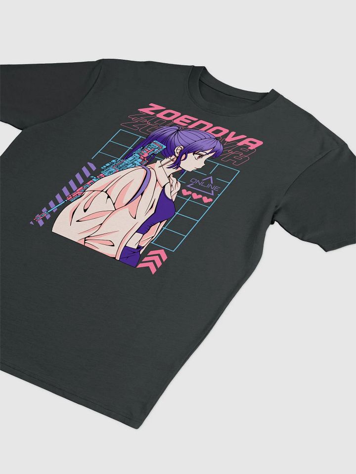 Online t-shirt PURPLE product image (8)