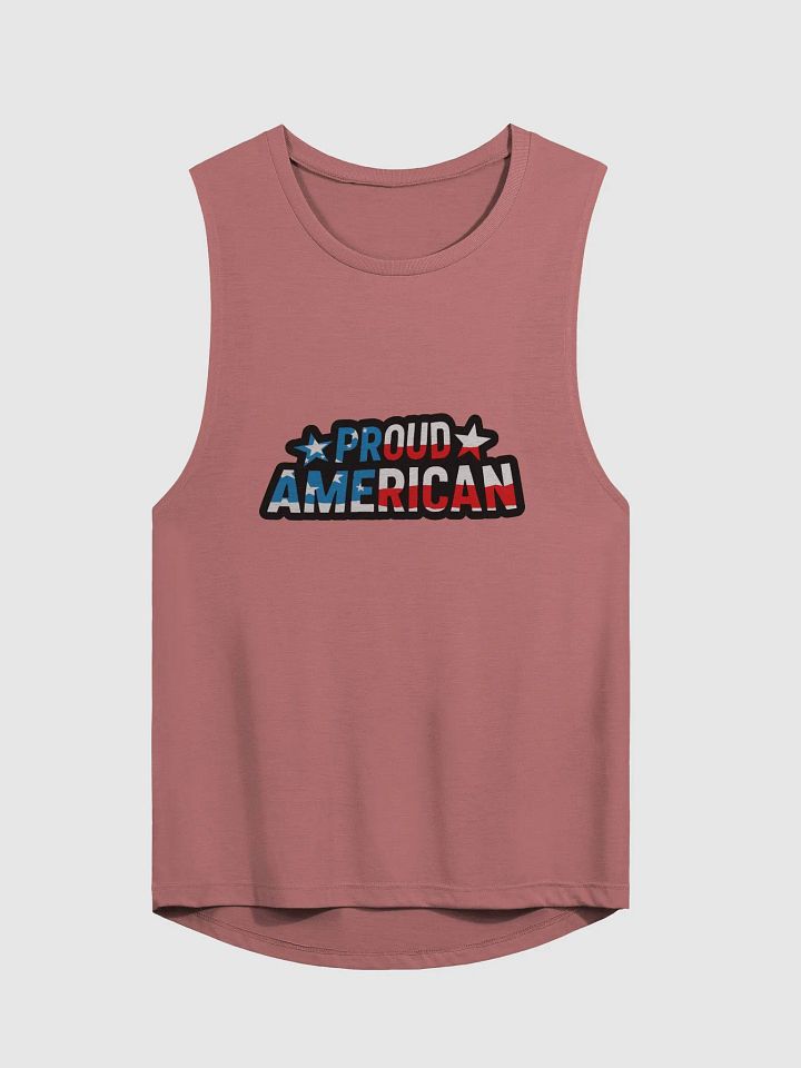 Women's Tank Top: Proud American product image (22)