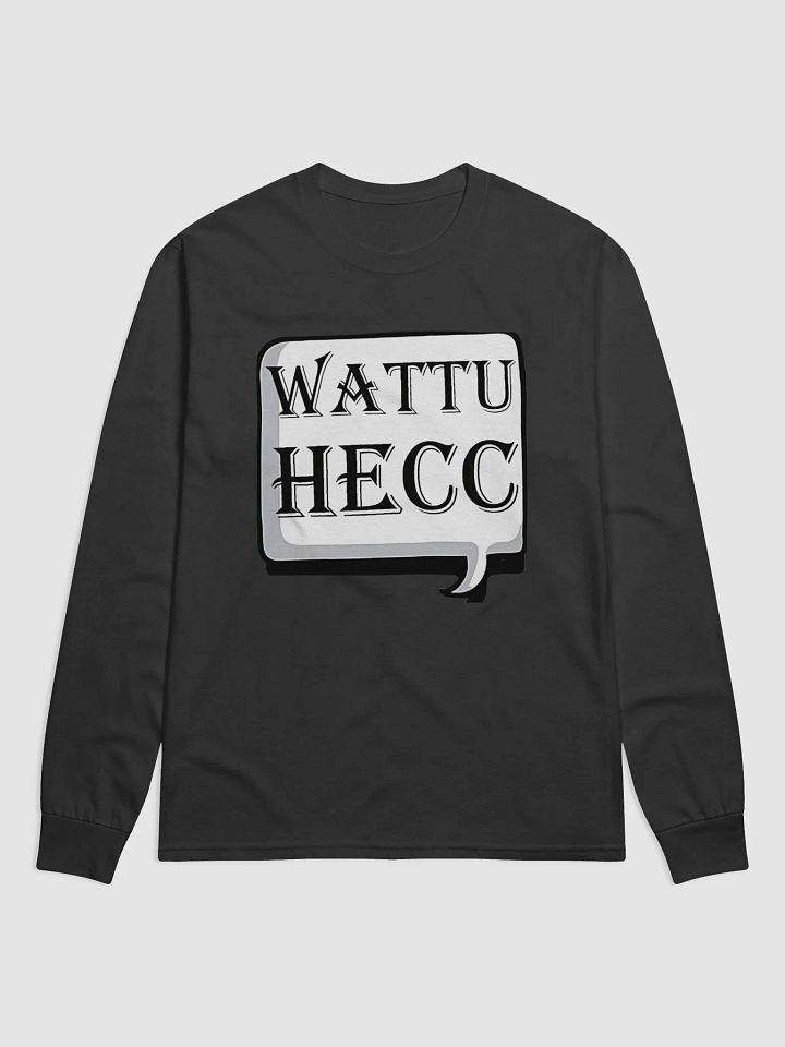 wattuhecc Champion Long Sleeve Shirt product image (1)