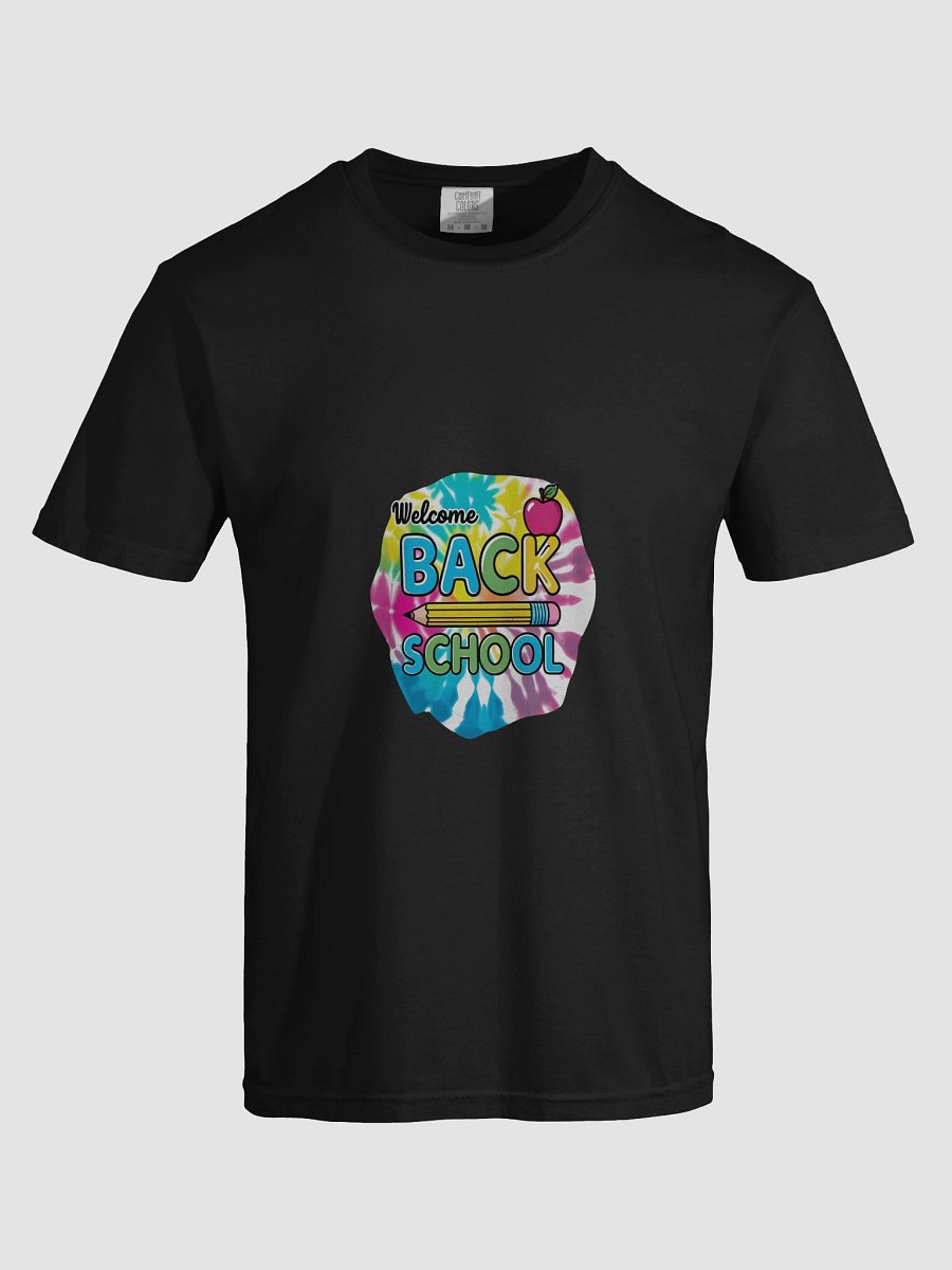 Welcome Back School Tie-Dye T-Shirt product image (92)