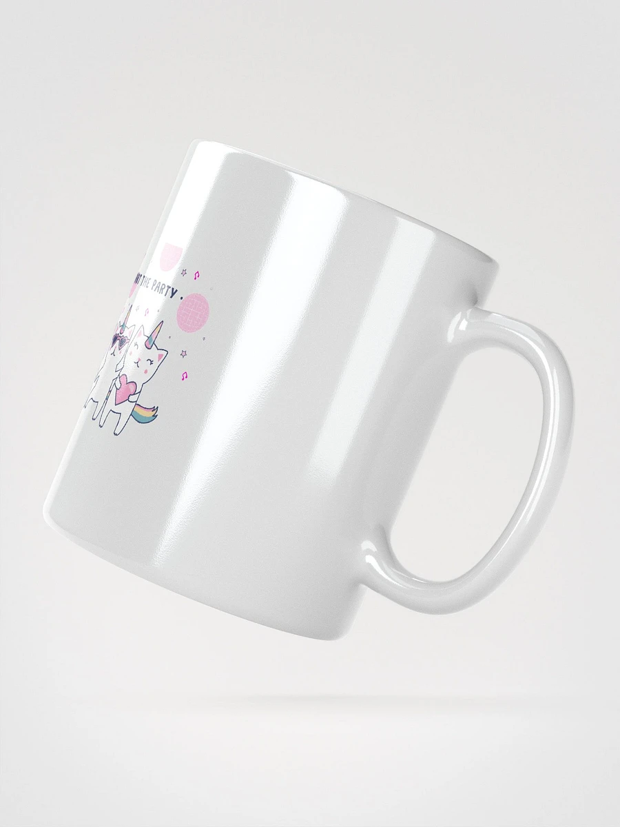 Disco Party Unicorn Cats Mug product image (4)