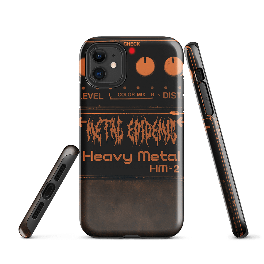 Metal Epidemic SWEDEATH iPhone Tough Phone Case product image (1)