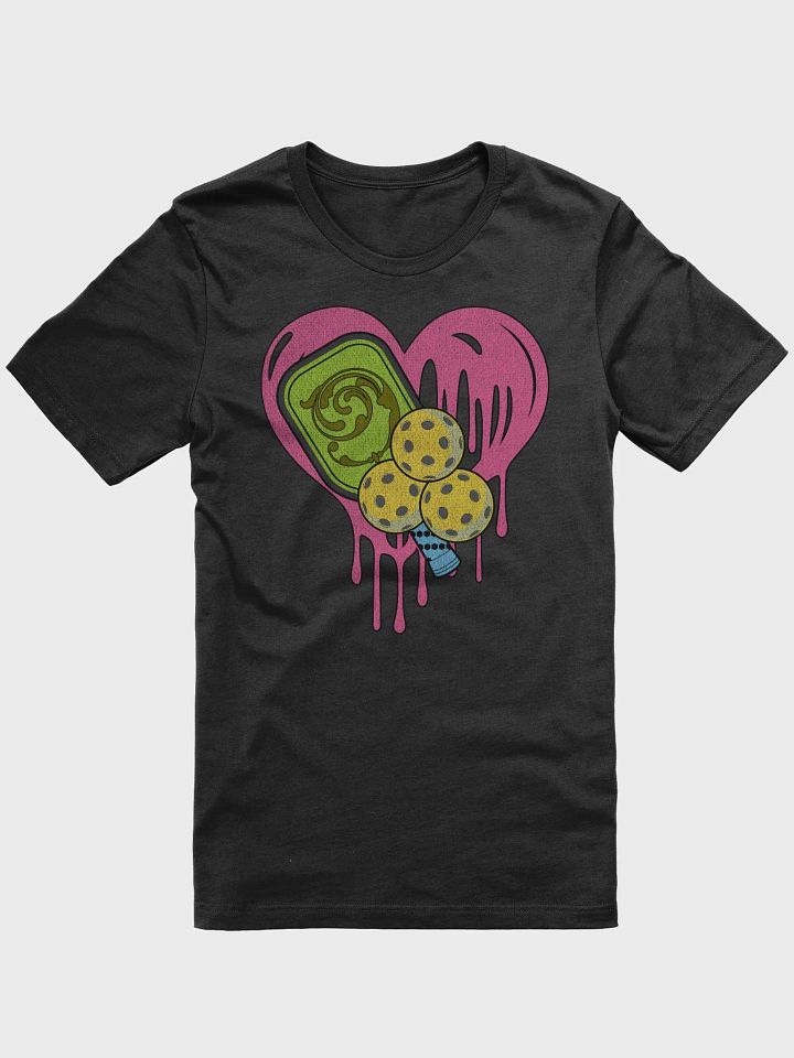 Heart Pickleball Swirls T-Shirt product image (1)