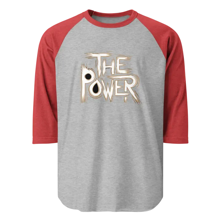 The Power Jersey Raglan Tee product image (1)