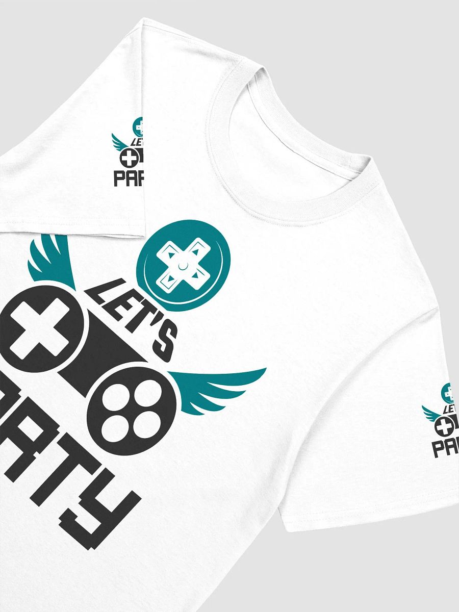 Let's Party Gaming Unisex T-Shirt product image (3)