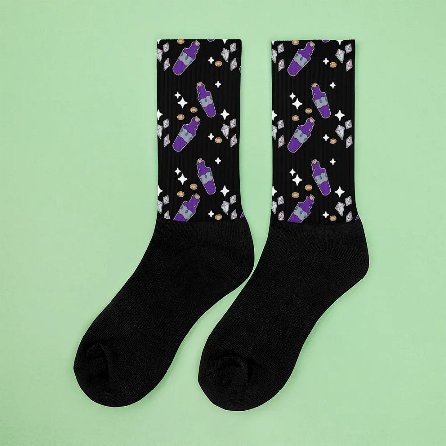 Purple Drink & Wares - Socks product image (5)