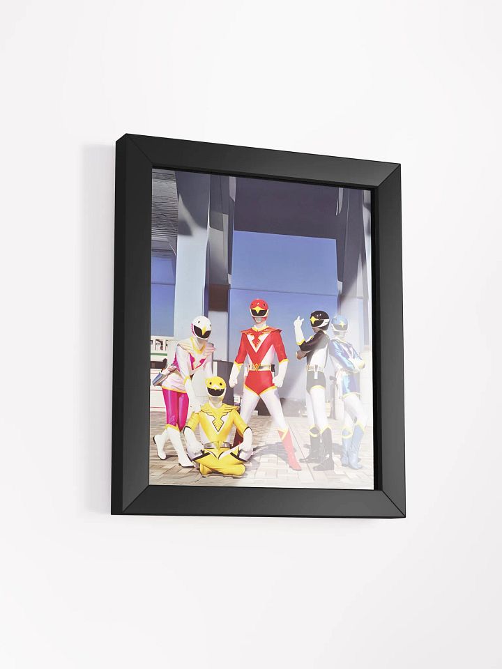 Superhero Squad Matte Poster product image (15)