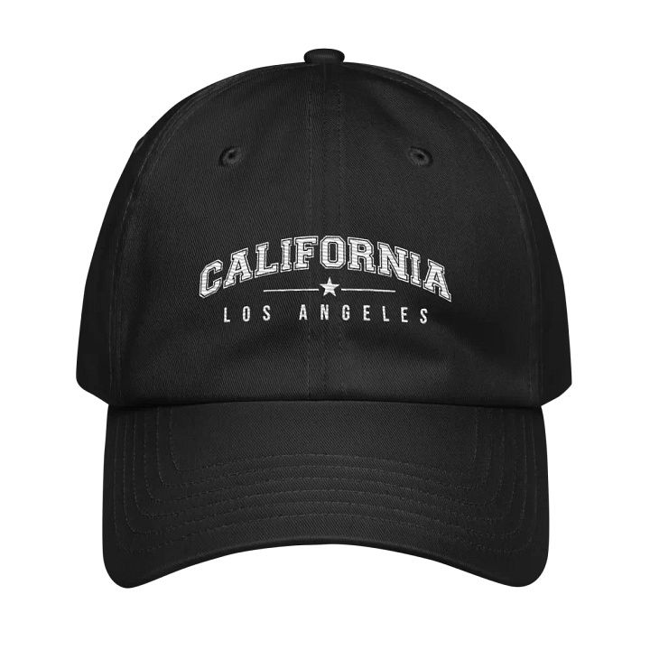 'California | Los Angeles' Embroidered Under Armour® Dad Hat product image (1)