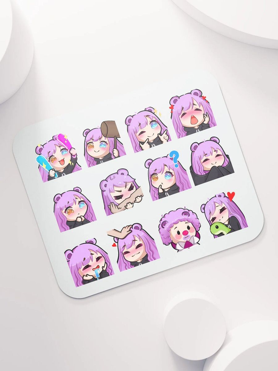 Emote Mouse Pad product image (7)