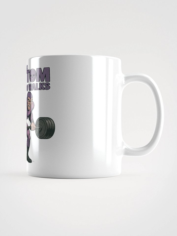 Ghost Who Walks Muscle Mania Deadlift Mug product image (1)