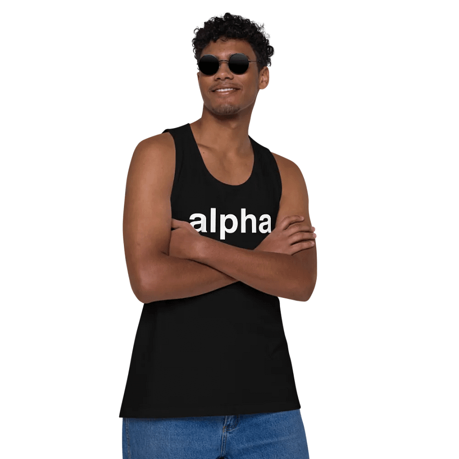 alpha black tank top product image (7)