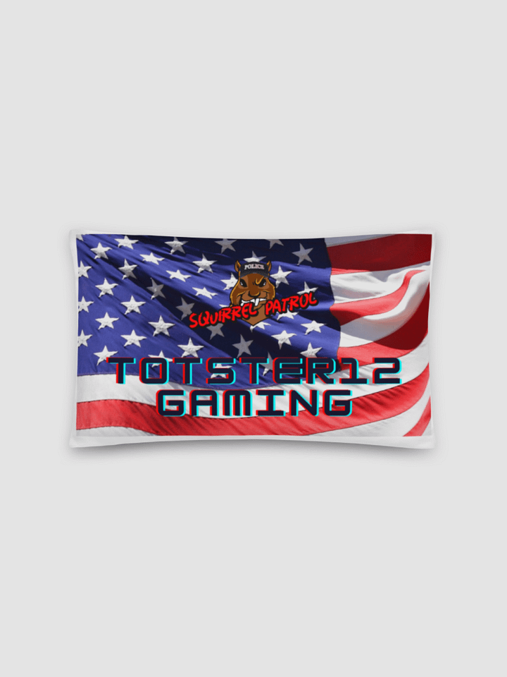 ToTs Gaming All-Over Print Basic Pillow product image (1)