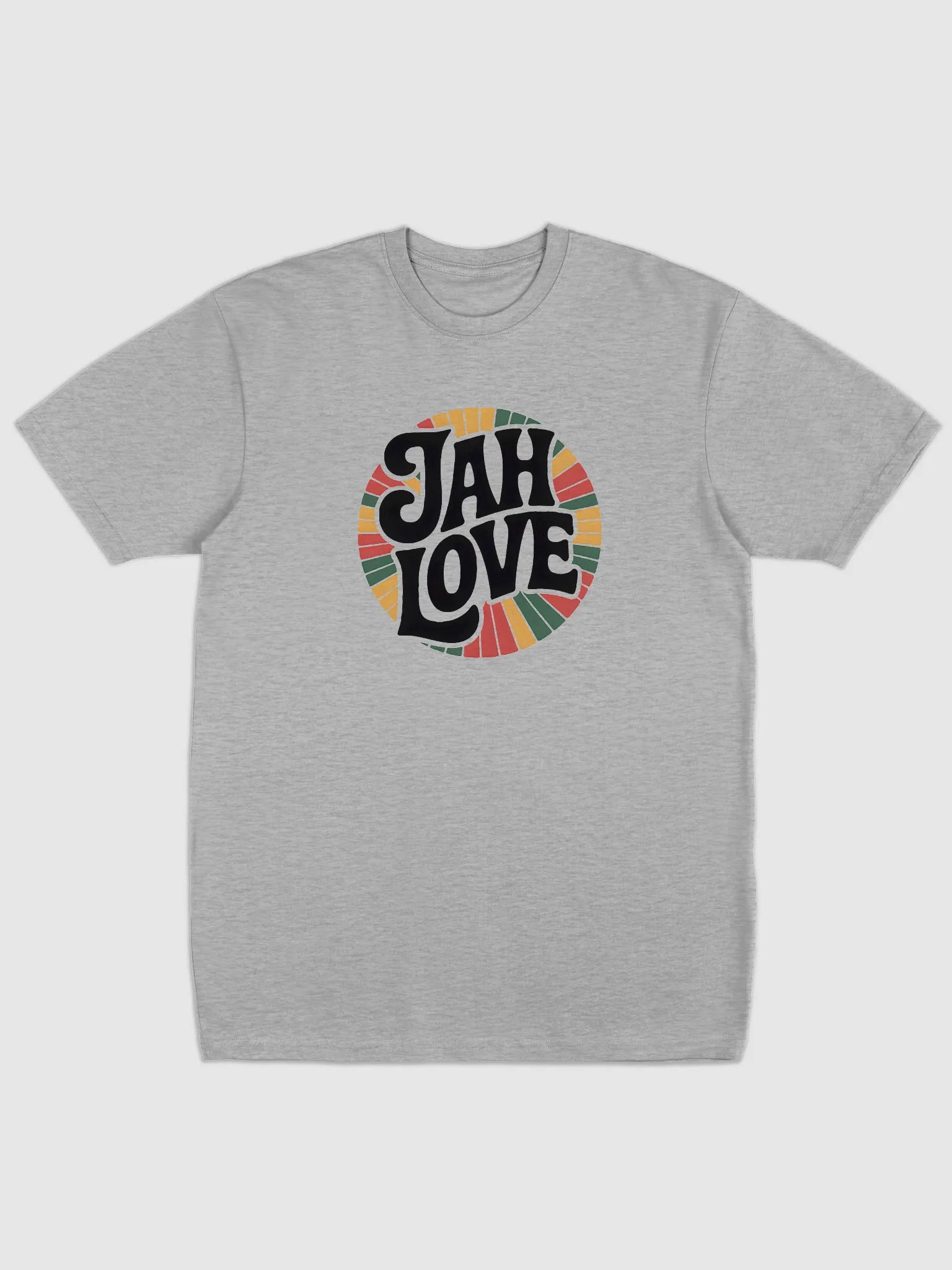 Rasta Vibes 'JAH LOVE' Tee product image (3)