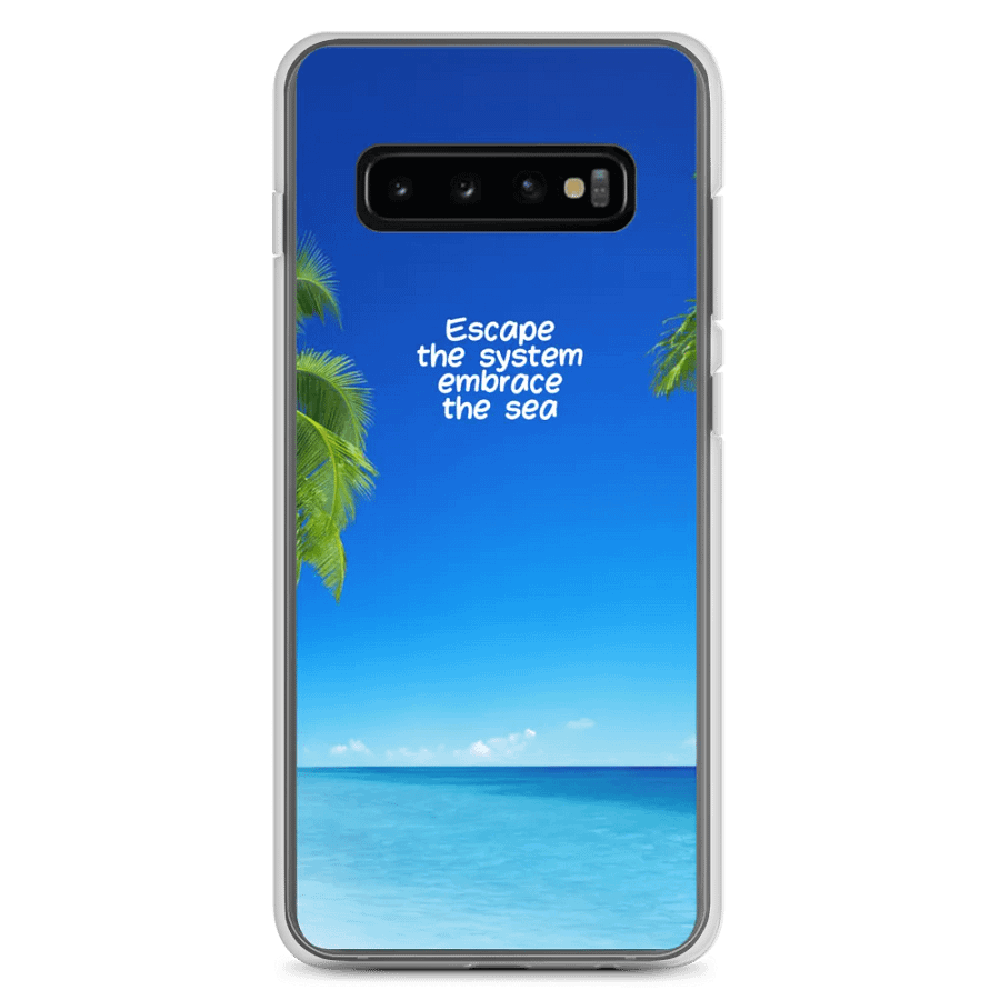 Embrace the Sea Samsung® Clear Case product image (8)