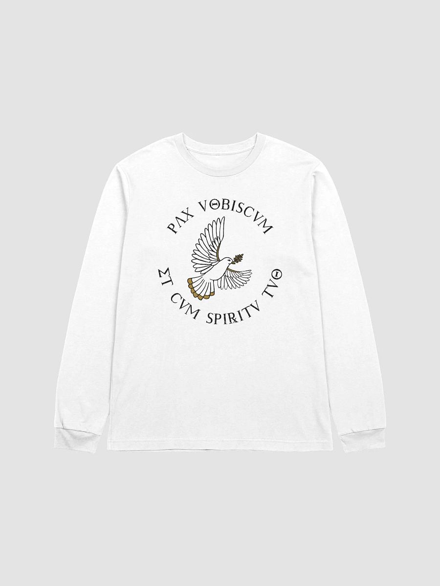 Pax Vobiscum long sleeve product image (1)
