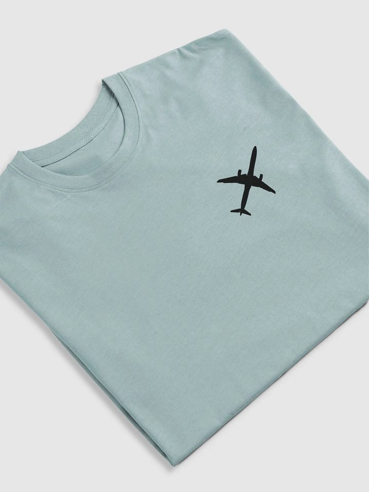 Airplane Silhouette Men's Tee product image (1)