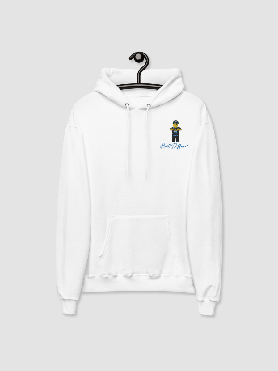 Built Different Embroidered Hoodie product image (3)