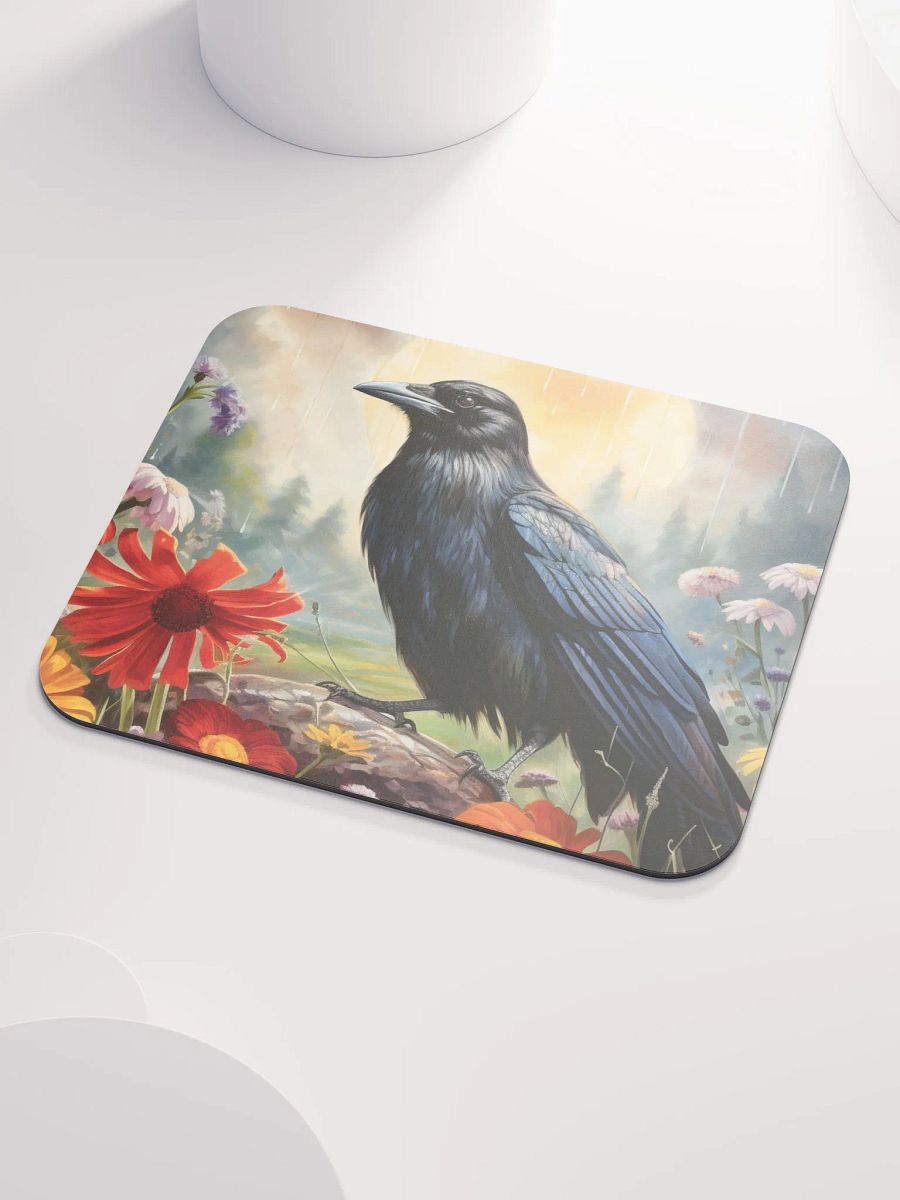 Comfy Desk Mat 🔴 Summer Bird Scene product image (3)