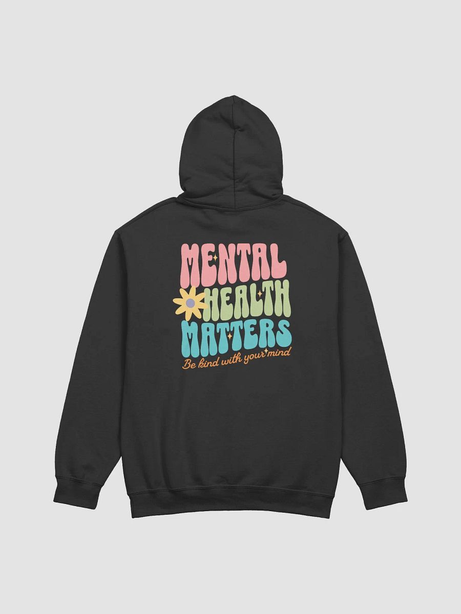 Mental Health Matters Hoodie 💖🧠 product image (2)