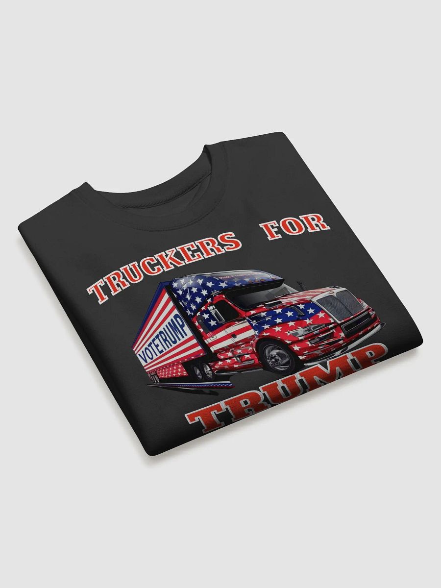 Patriotic Truckers Support Sweatshirt product image (3)
