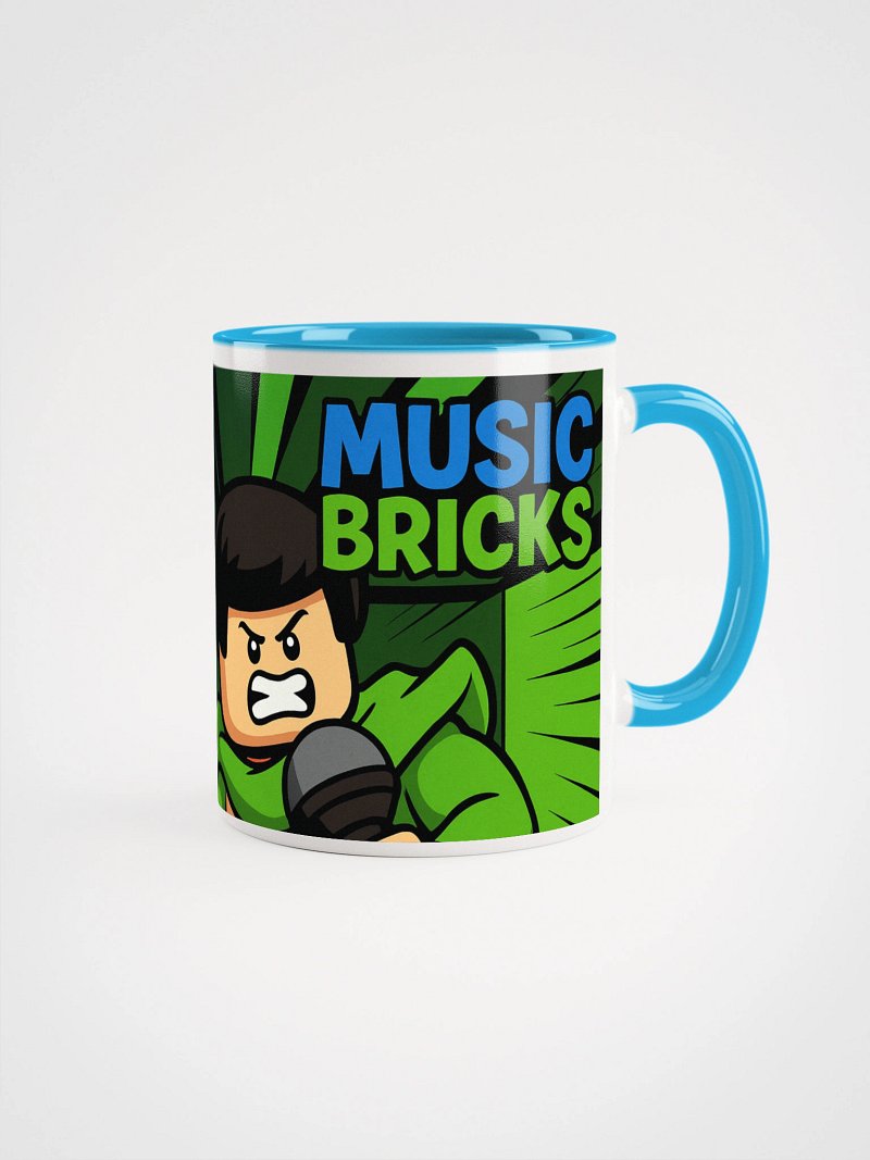 Music bricks cup
