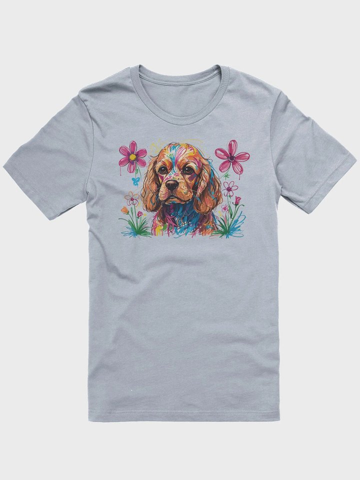 Scribbles Cocker Spaniel 1 , Shirt product image (1)