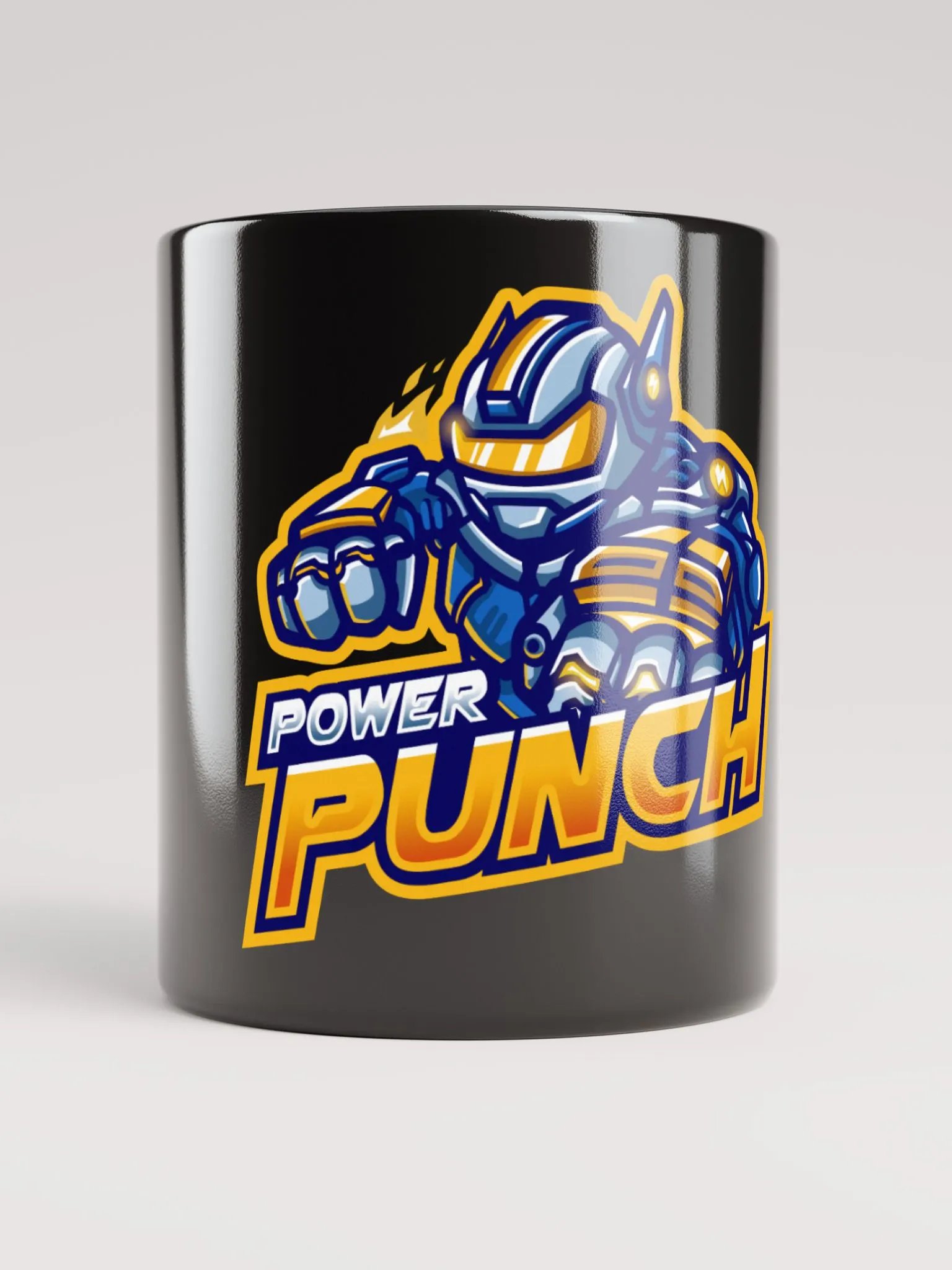 Logo Mug - Black product image (1)