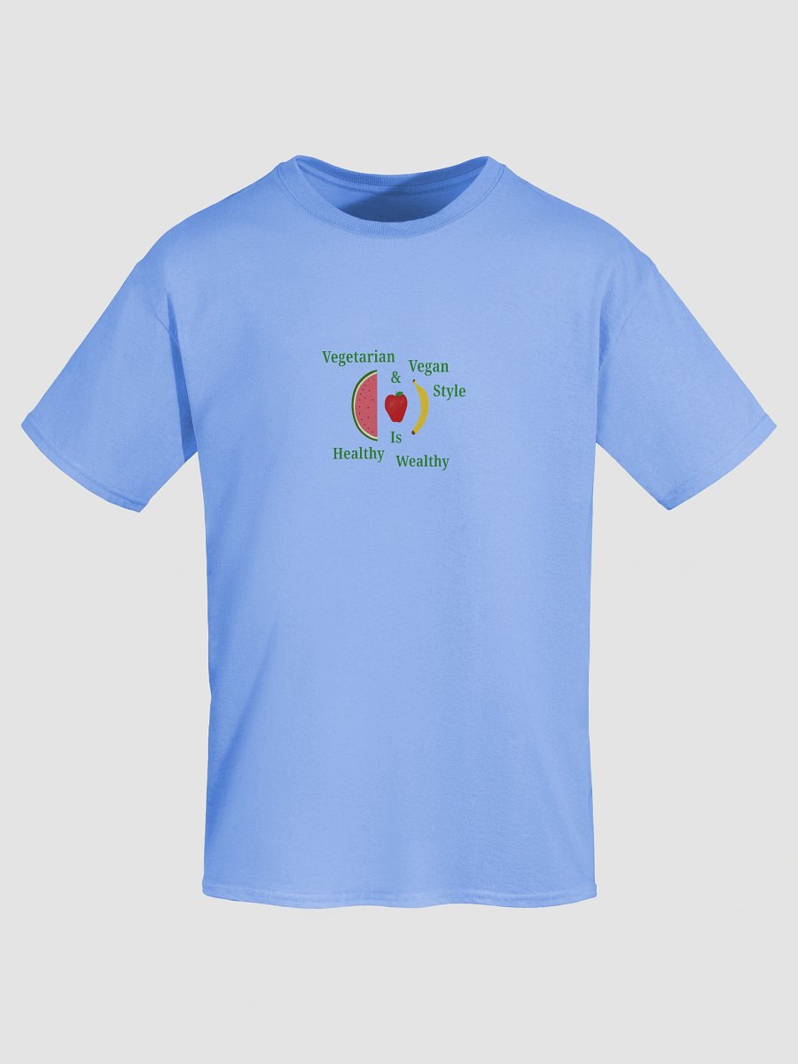Vegan Style Is Wealthy T-Shirt product image (7)