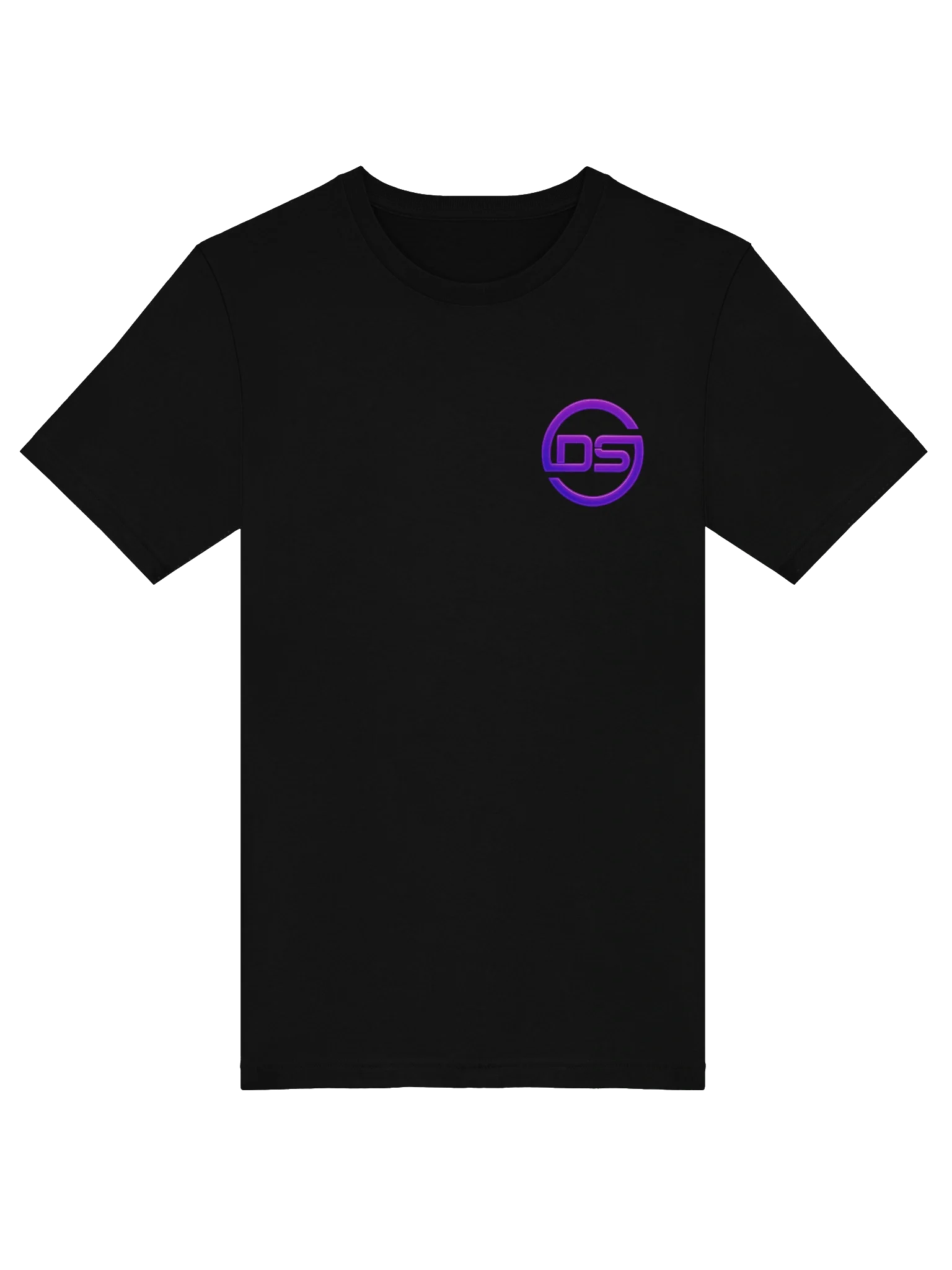 Glowing DS Logo Unisex T-Shirt product image (5)