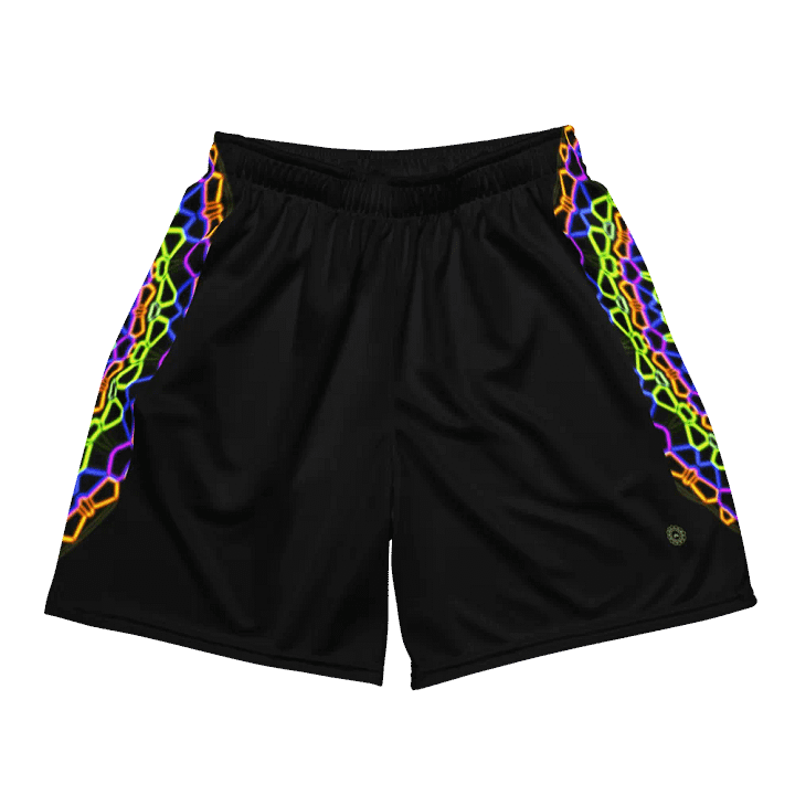 Symmetric Mandala Harmony Shorts product image (2)