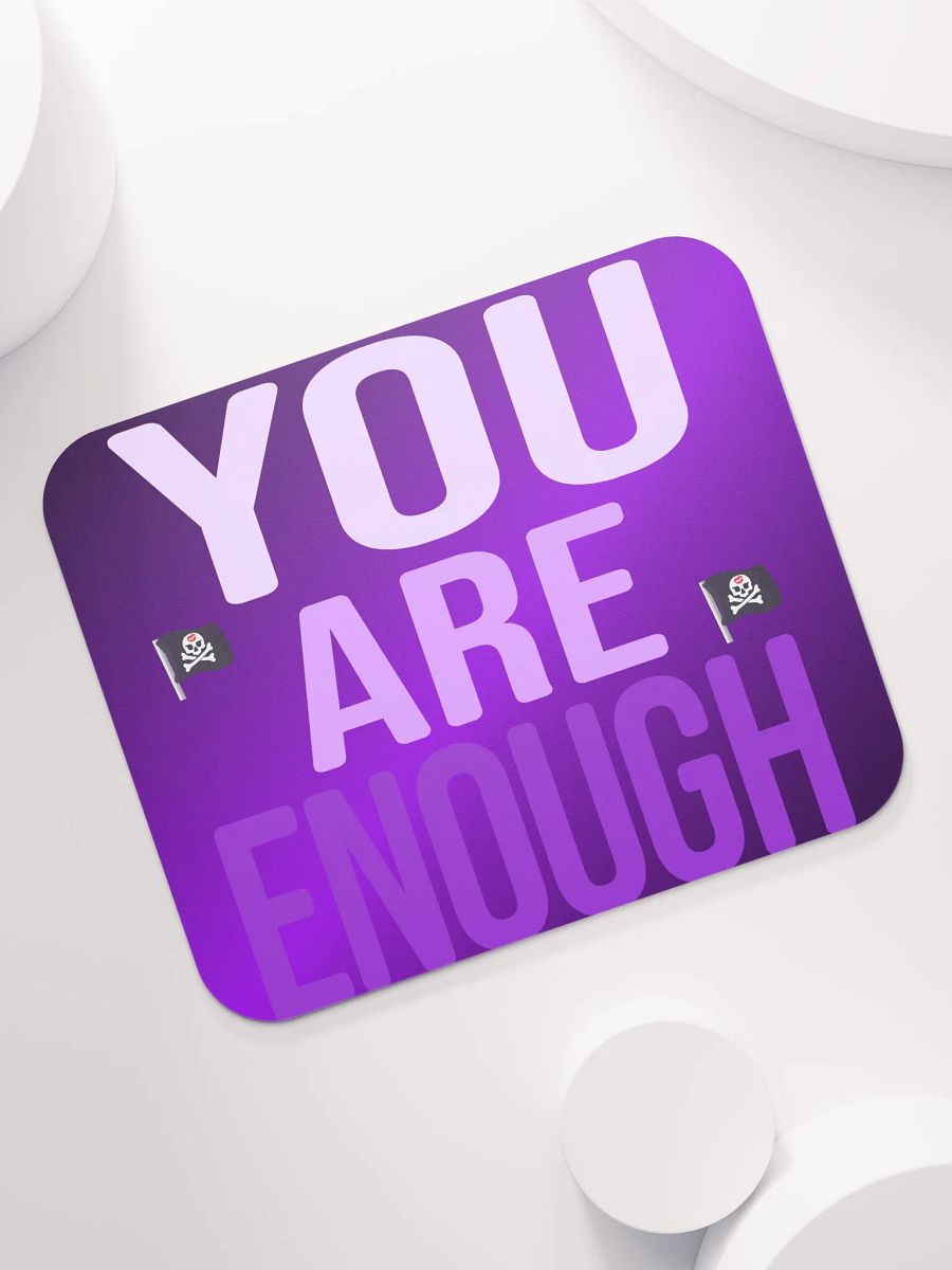 You Are Enough Mouse Pad product image (7)