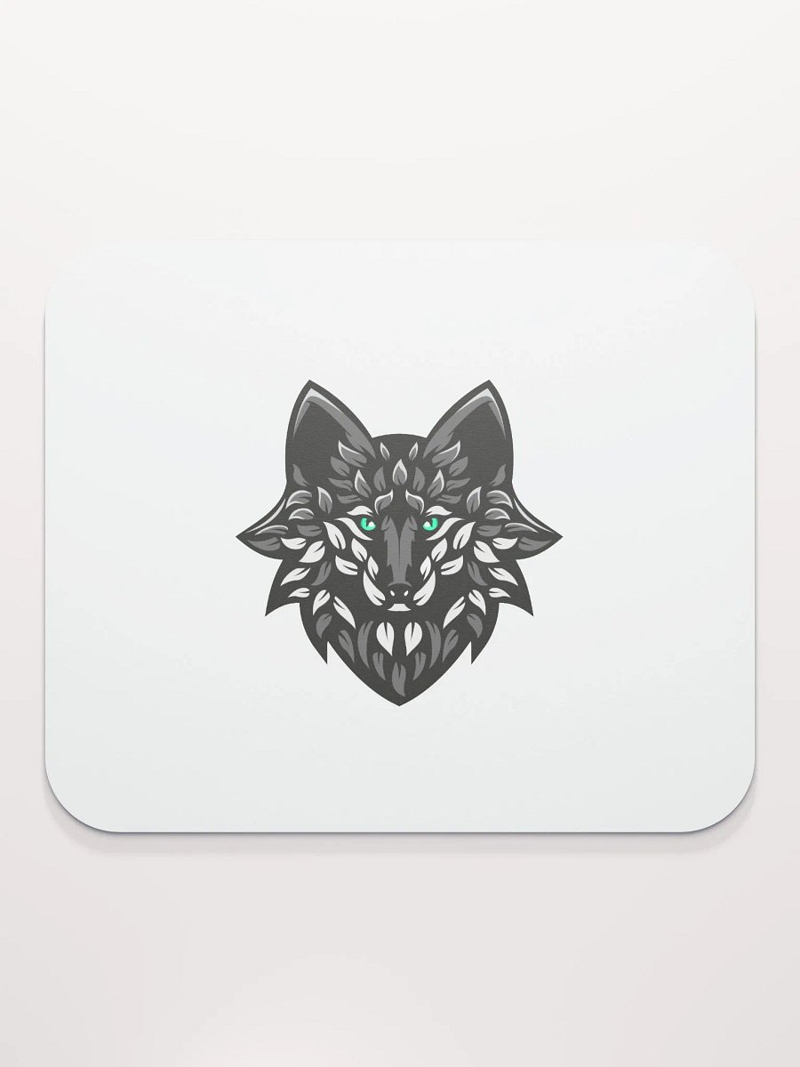 Alpha Wolf mouse pad product image (2)