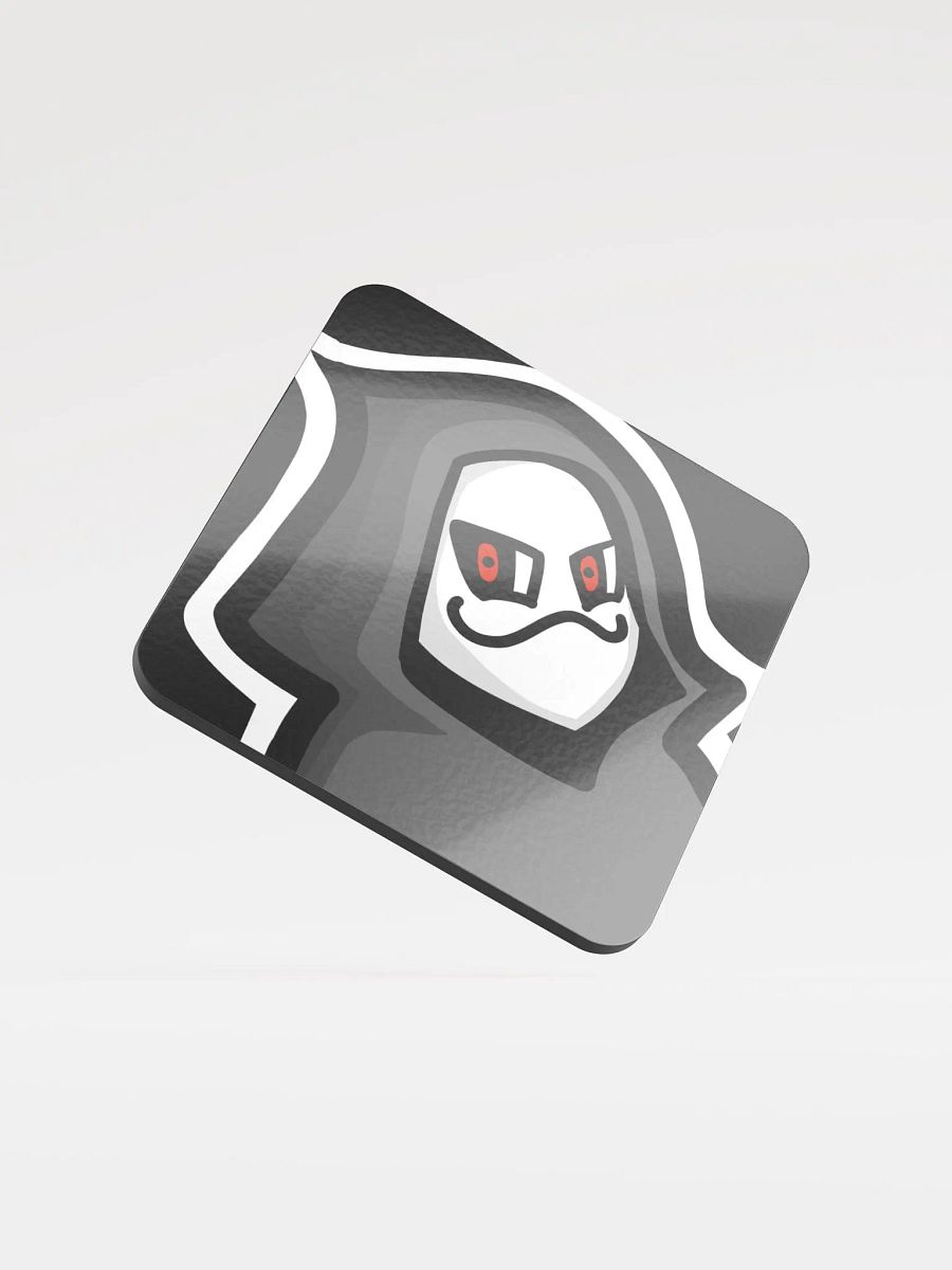 Grim Smug Coaster (#3) product image (4)