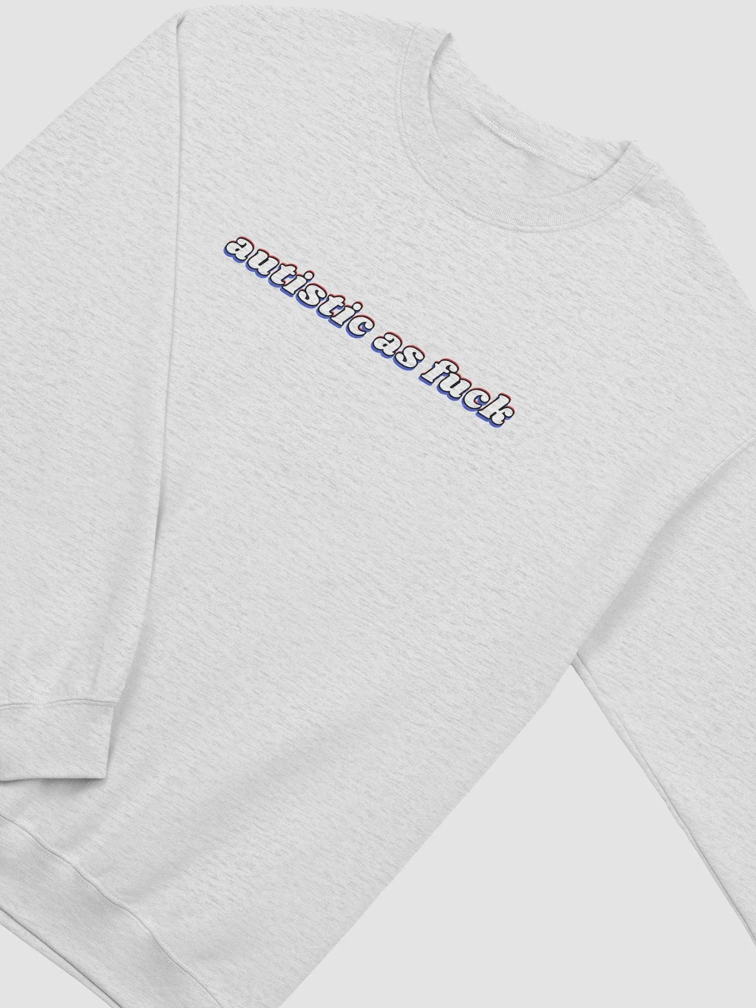 AUTISTIC AS F*CK premium sweatshirt product image (43)