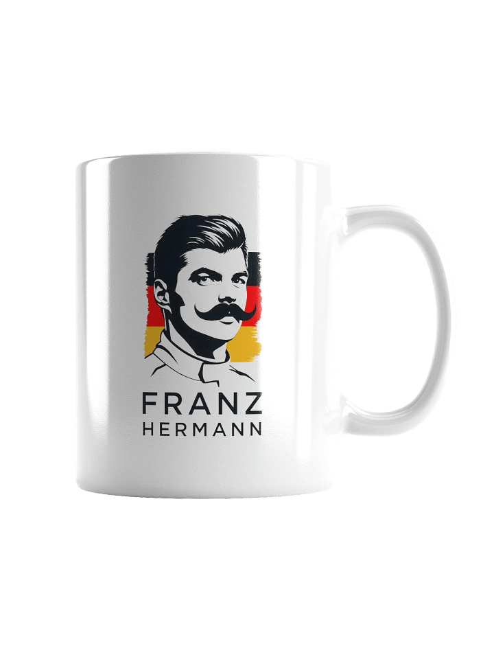 Franz Hermann German Flag Pop Art Mug product image (6)