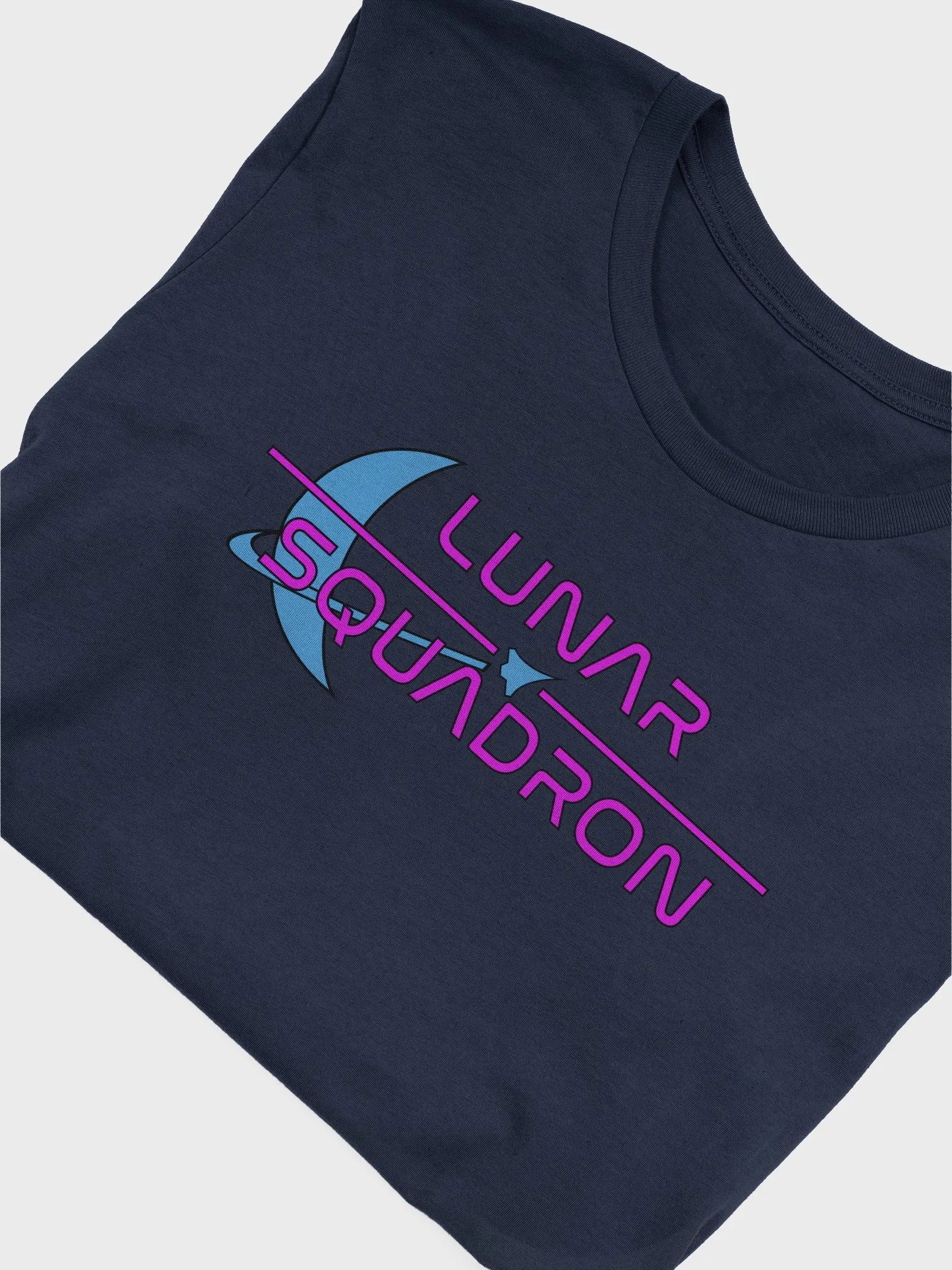 Lunar Squadron | Retro Alternate T-Shirt product image (3)