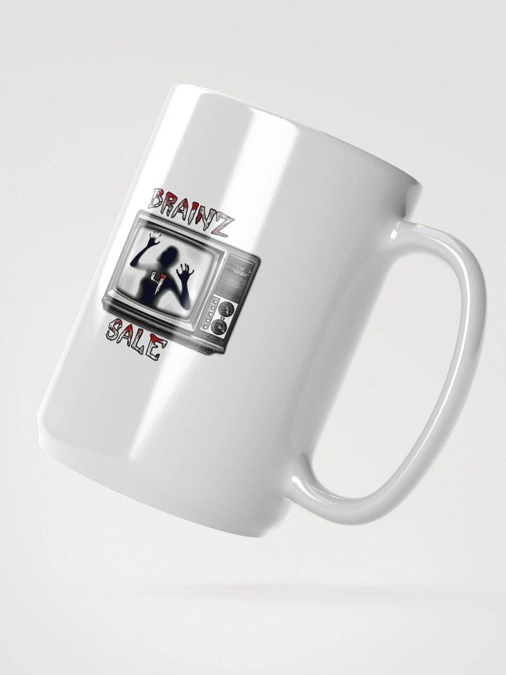 White Brainz 4 Sale Coffee Mug product image (2)