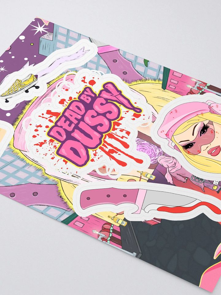 Dussyverse Sticker Sheet product image (2)