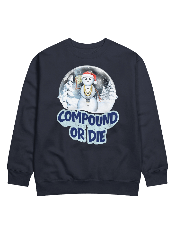 Compound or Die Sweatshirt product image (1)