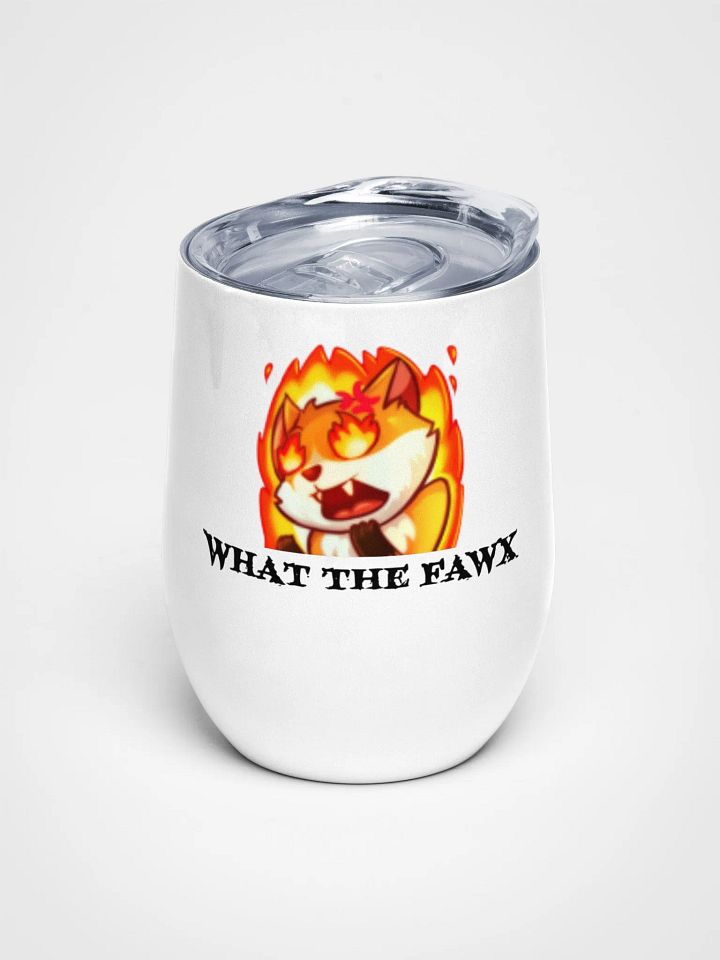 What The Fawx Wine Tumbler 12oz product image (1)