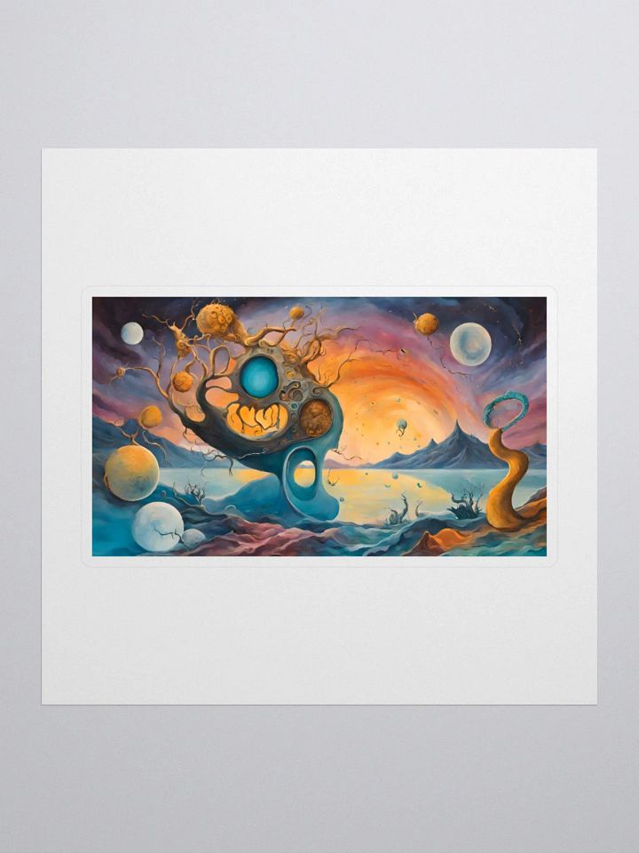 Cancer - Salvador Dalí Zodiac Decoded: Unveiling Dalí's Surreal Cosmic Delirium product image (1)