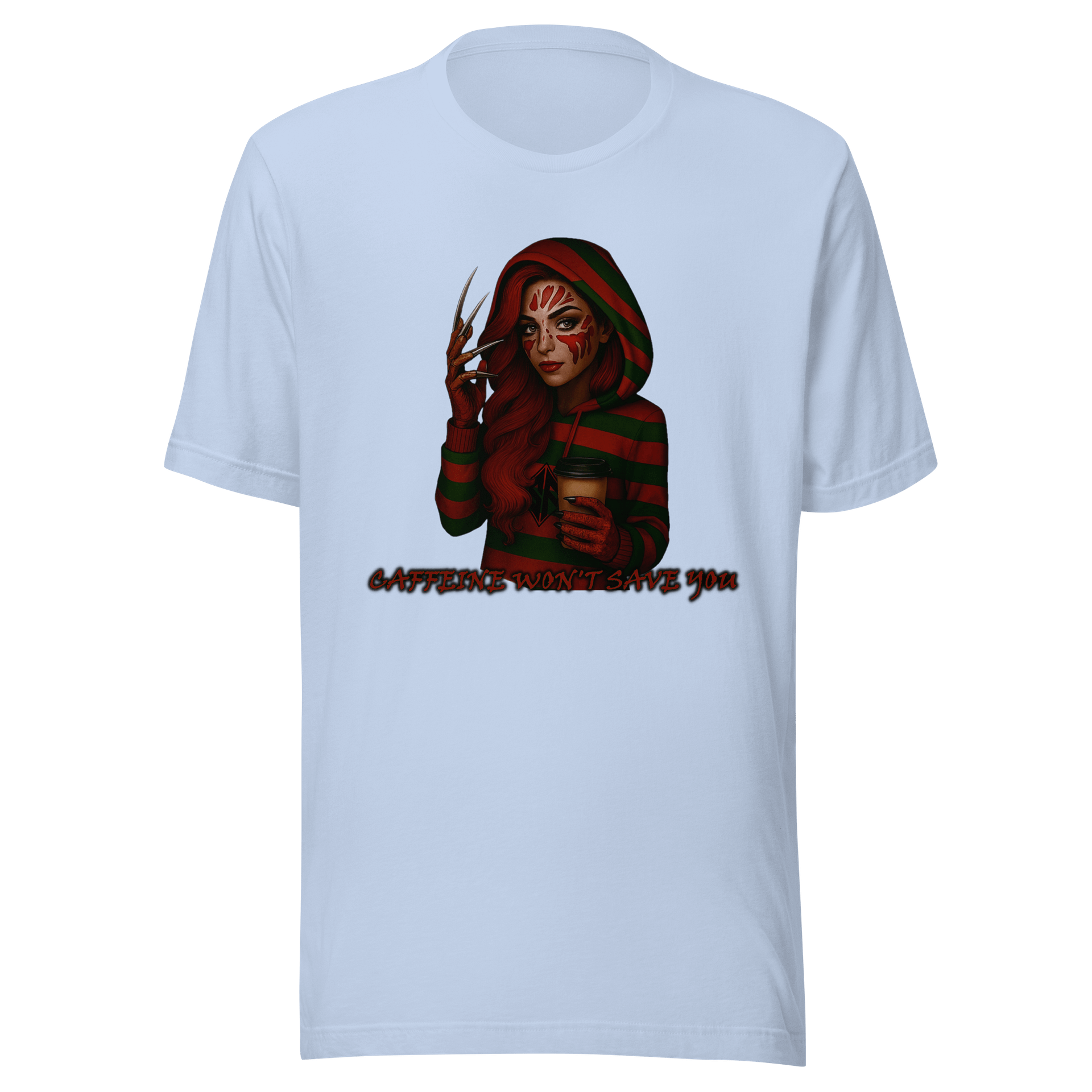 Caffeine Won't Save You Classic Tee product image (1)