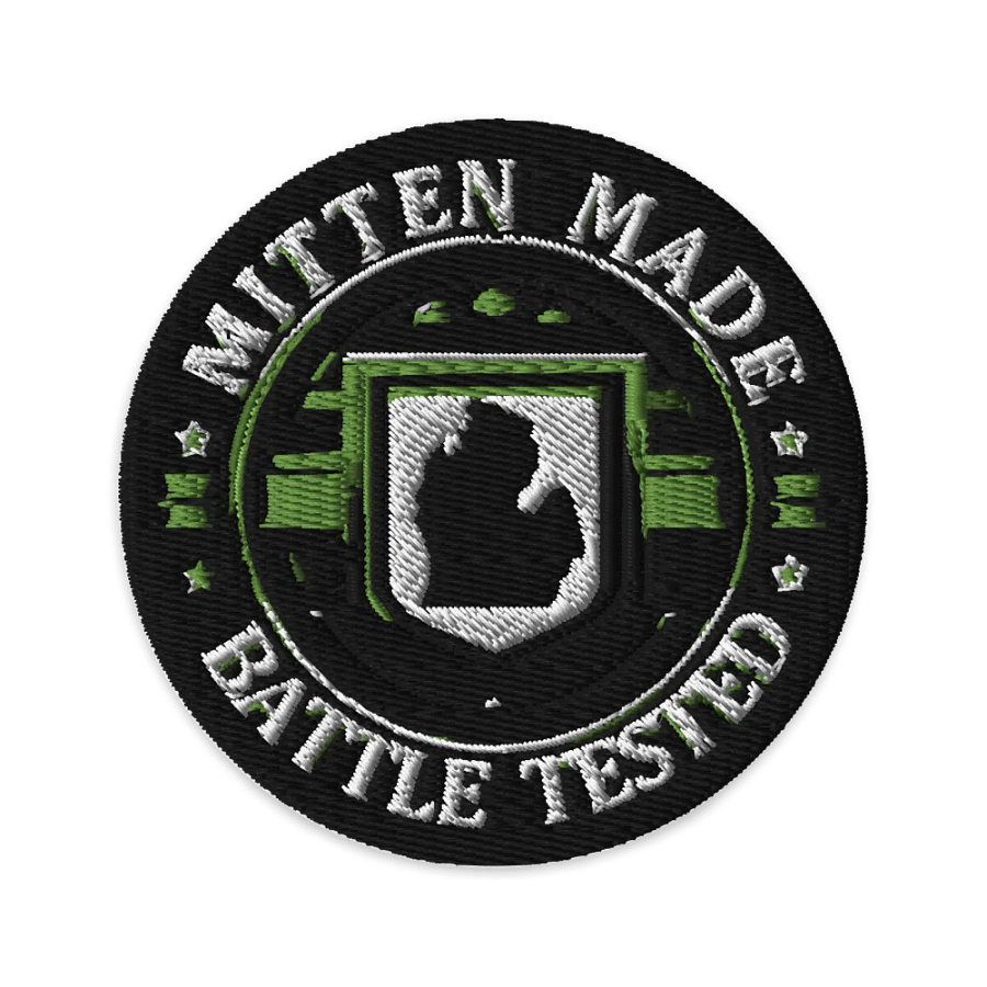 Mitten Made Battle Tested Patch product image (1)