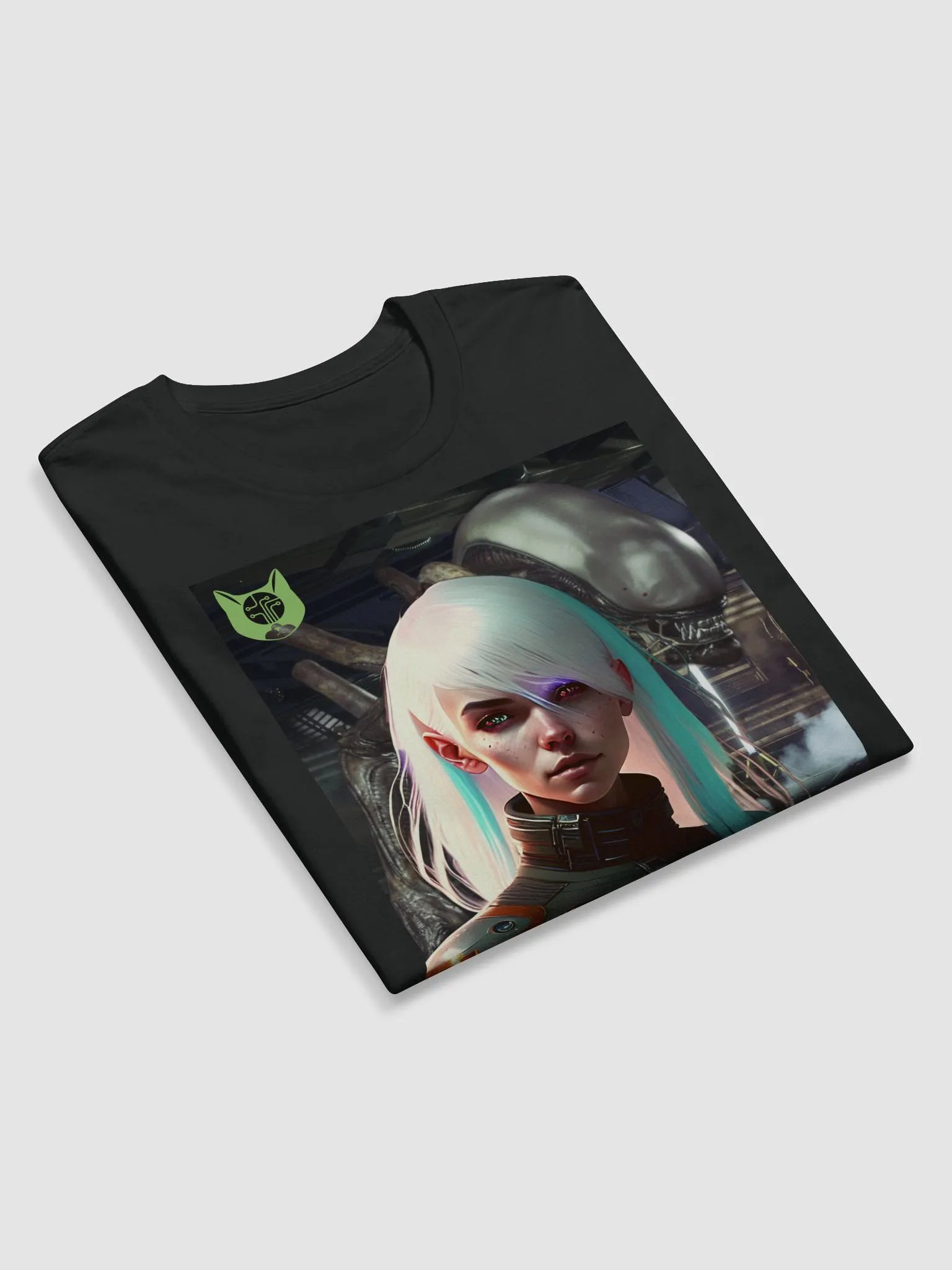 ALIEN:ISOLATION FOUR Long-Sleeved Tee (US SHIPPING) product image (6)