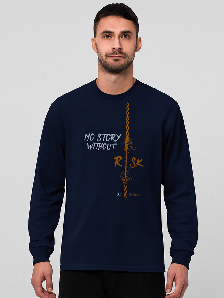Risk Taker Knot Long Sleeve T-Shirt product image (1)