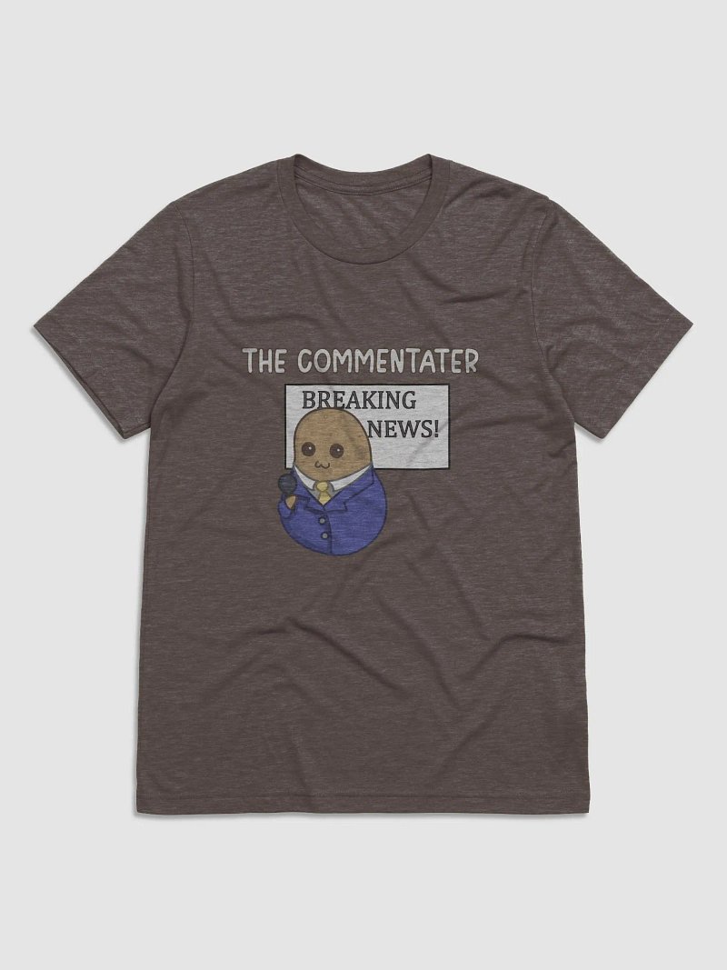 "The Commentater" Shirt