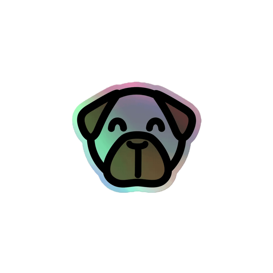 Bootifulpets Holographic Sticker product image (1)