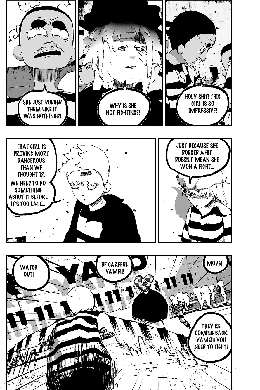 Osean World Manga Chapter 31 Page 07
